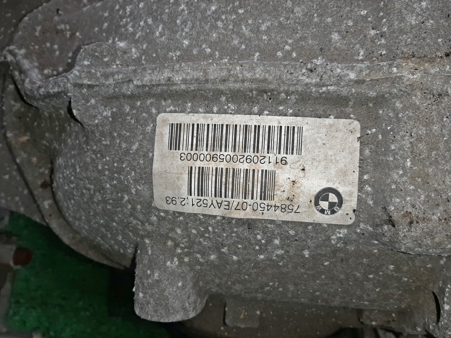 Балка задняя BMW 7-Series F01 N55B30A 6743 5 ракурс Балка задняя BMW 7-Series F01 N55B30A 6743 5 ракурс