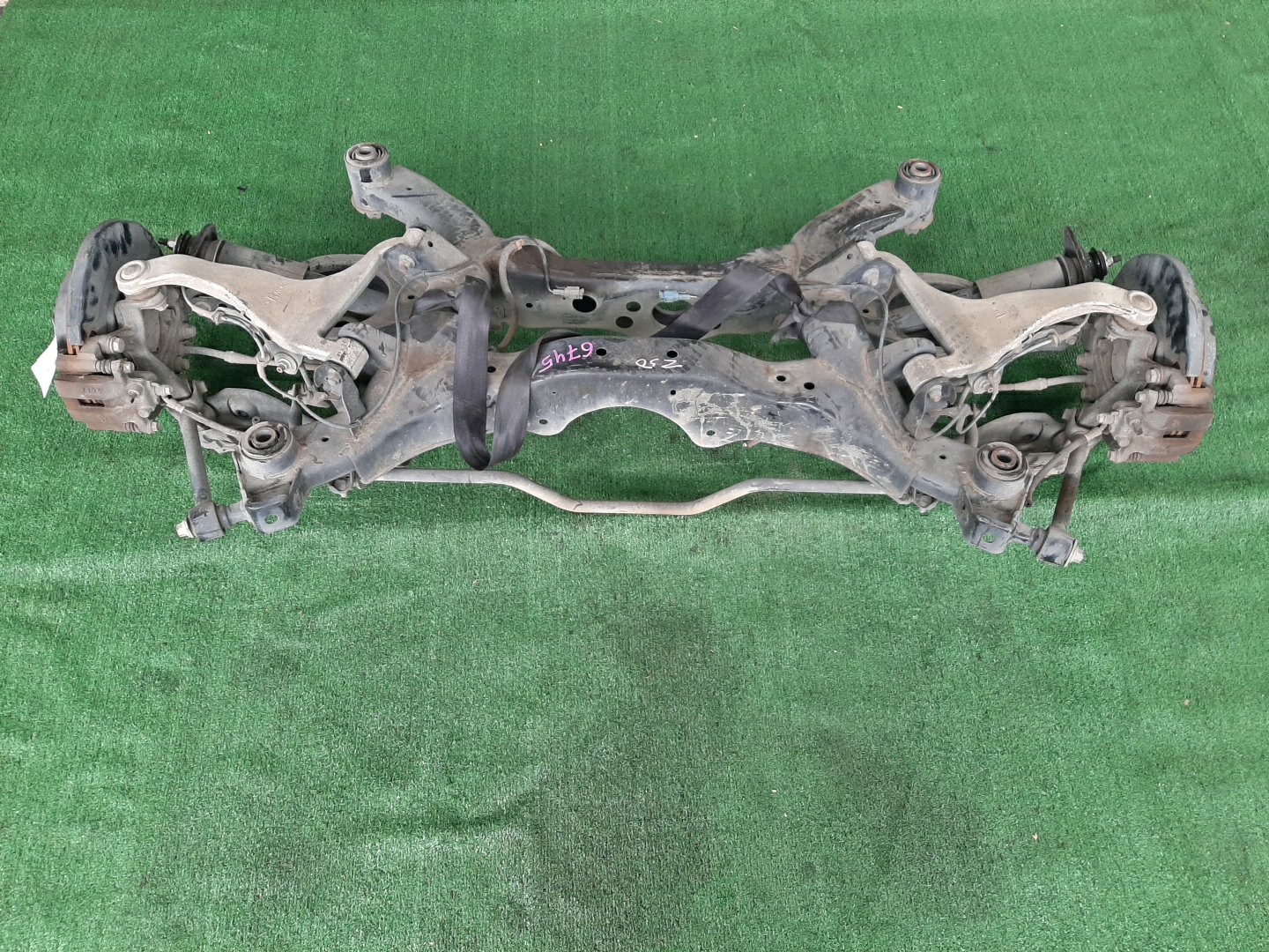 Балка задняя NISSAN MURANO PZ50 VQ35DE 6745 1 ракурс