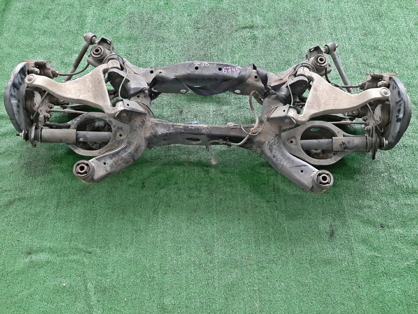 Балка задняя NISSAN MURANO PZ50 VQ35DE 6745 2 ракурс