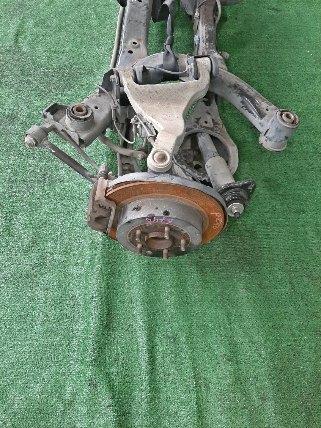 Балка задняя NISSAN MURANO PZ50 VQ35DE 6745 3 ракурс