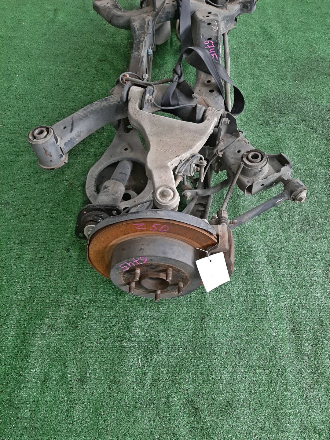 Балка задняя NISSAN MURANO PZ50 VQ35DE 6745 4 ракурс