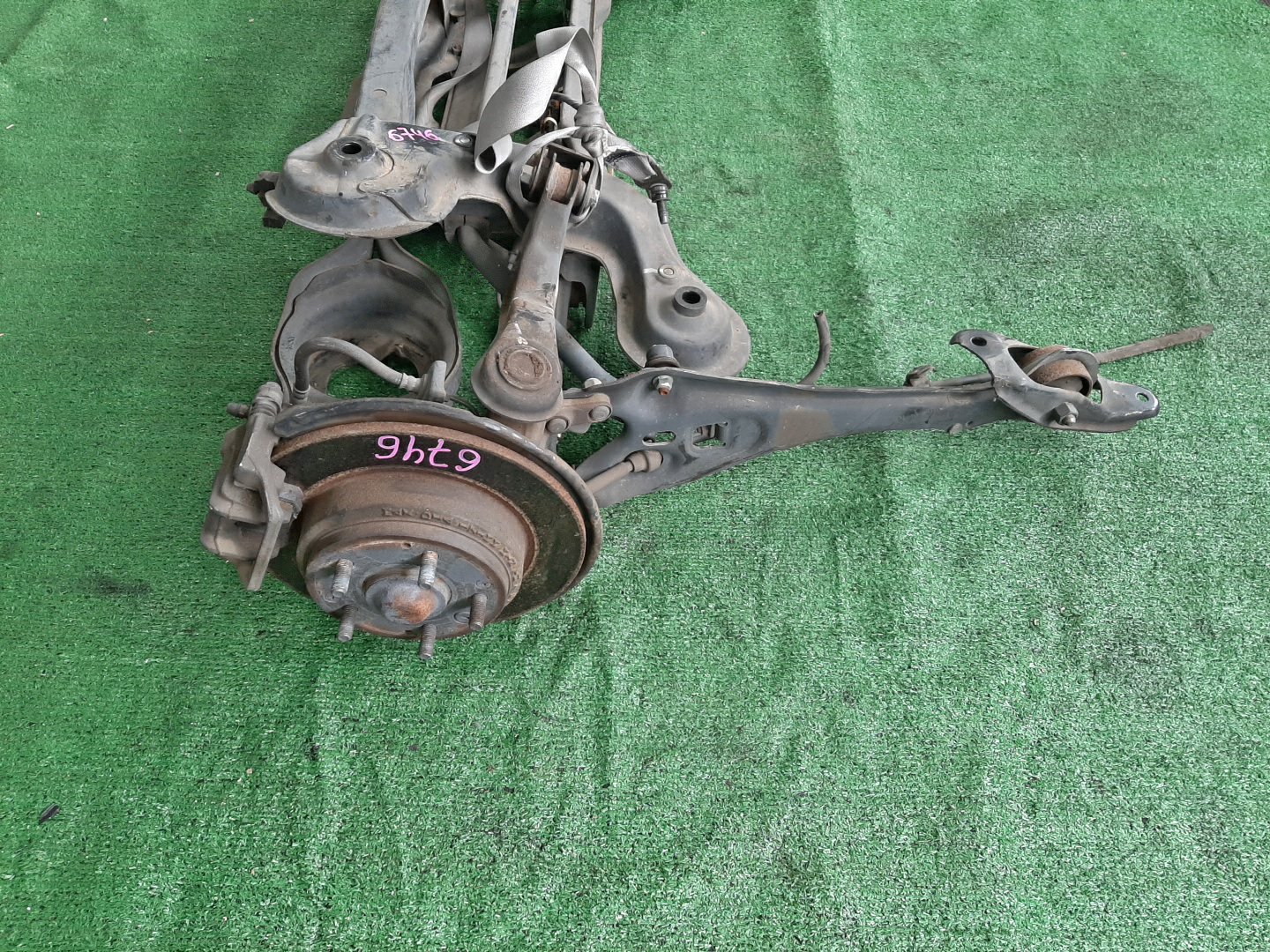 Балка задняя HONDA ODYSSEY RA6 F23A 6746 4 ракурс