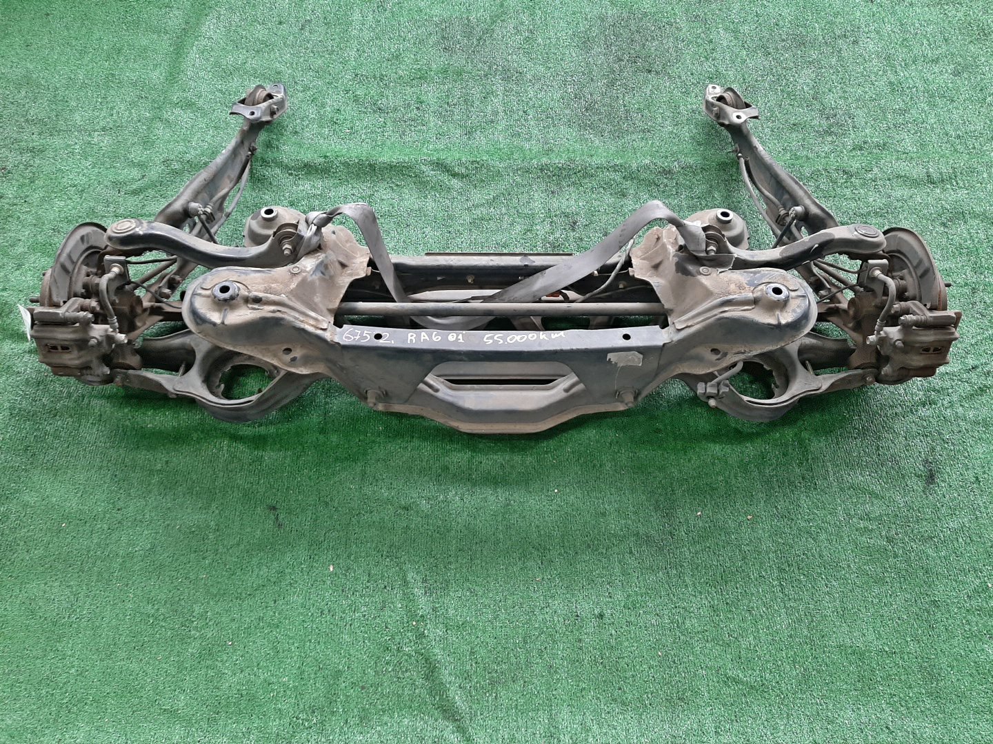 Балка задняя HONDA ODYSSEY RA6 F23A 6752 1 ракурс Балка задняя HONDA ODYSSEY RA6 F23A 6752 1 ракурс