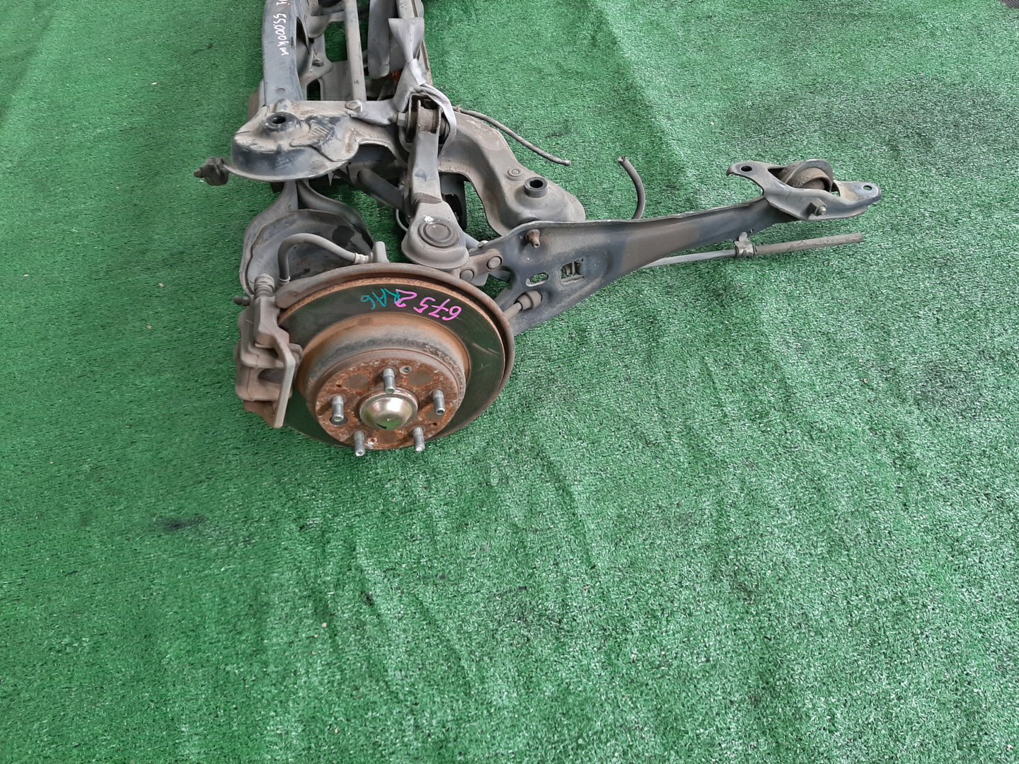 Балка задняя HONDA ODYSSEY RA6 F23A 6752 3 ракурс Балка задняя HONDA ODYSSEY RA6 F23A 6752 3 ракурс