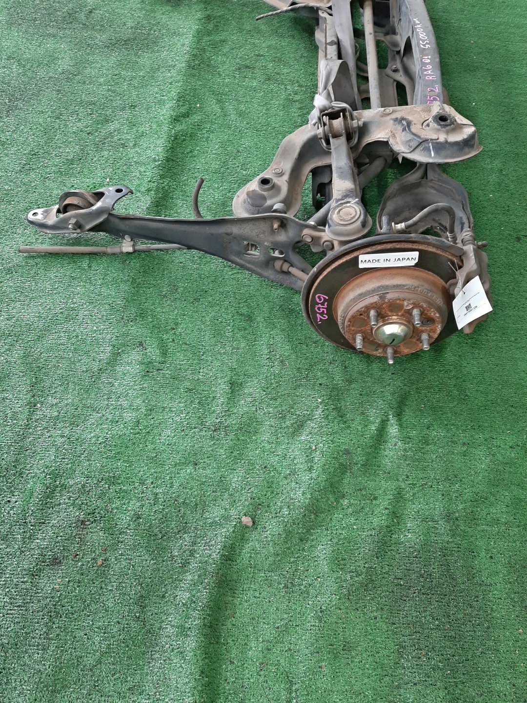 Балка задняя HONDA ODYSSEY RA6 F23A 6752 4 ракурс