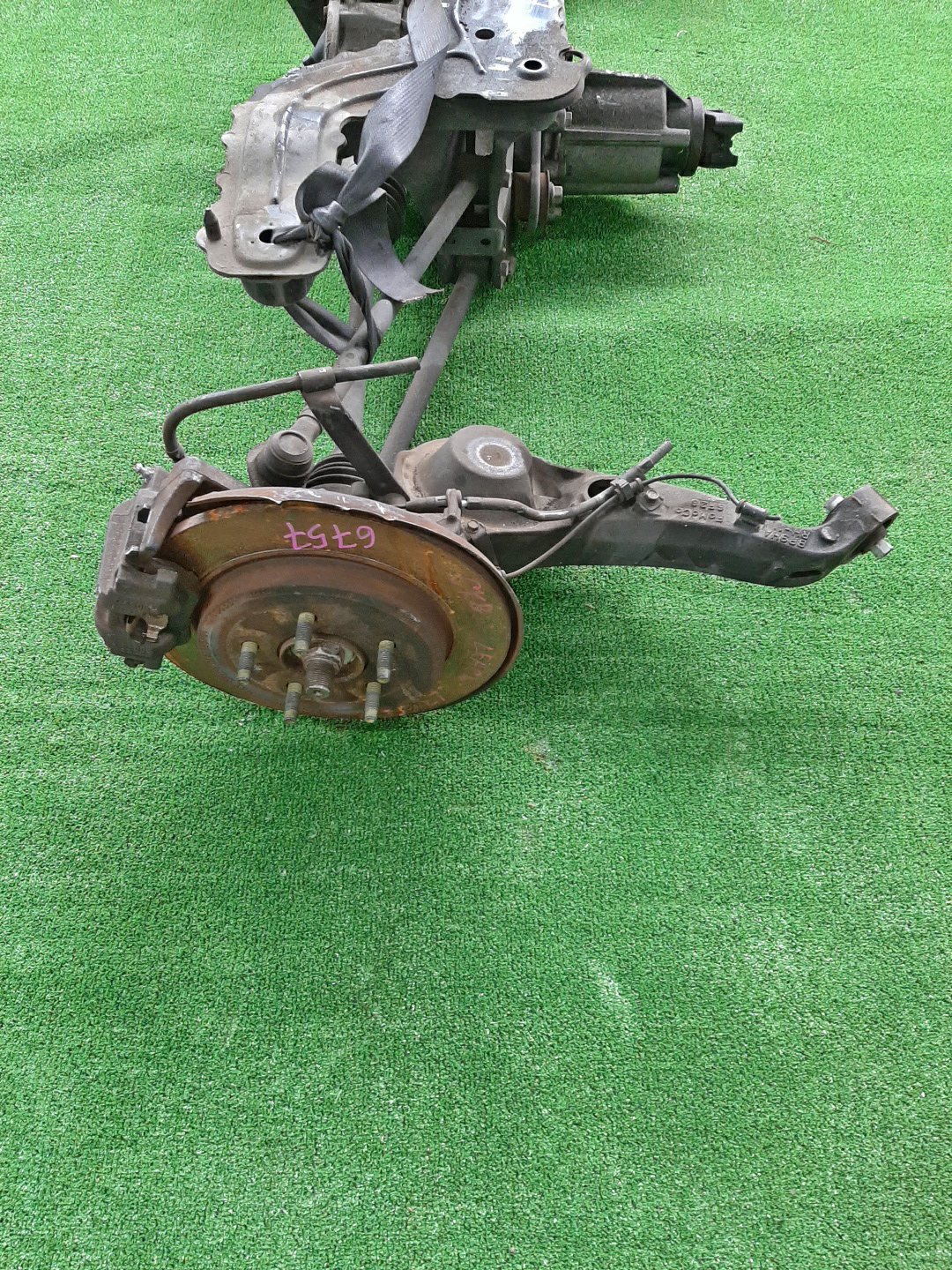 Балка задняя FORD ESCAPE LFAL3F L3-VE 6757 4 ракурс