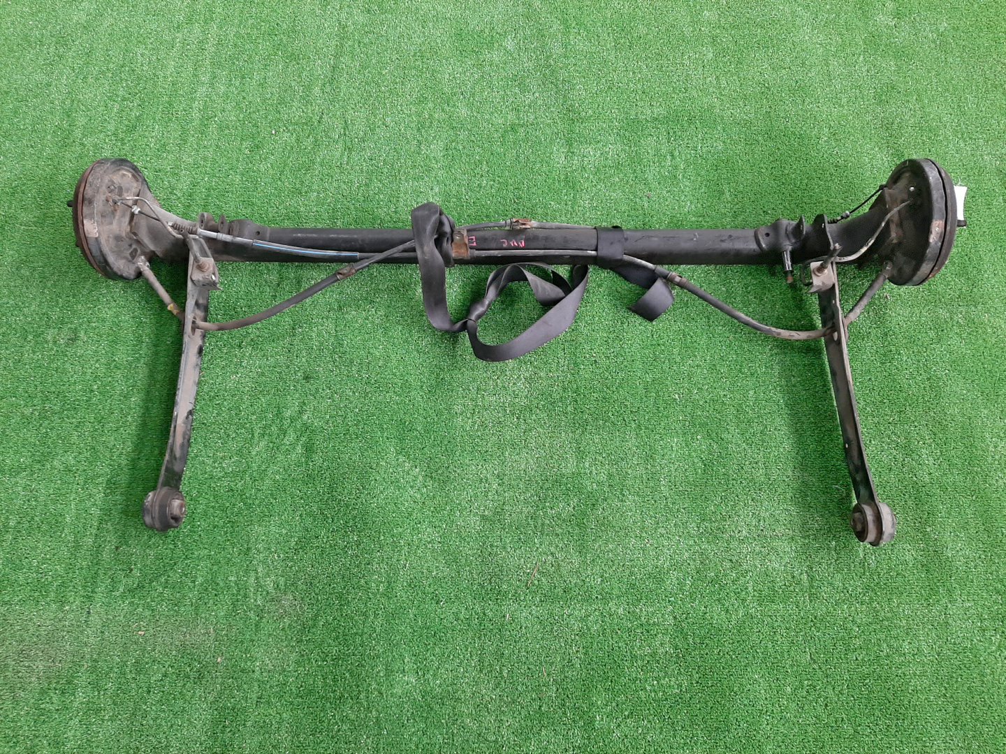 Балка задняя TOYOTA CORSA, TERCEL, COROLLA II, CYNOS EL51, EL53, EL52 4E-FE, 5E-FE, 5E-FHE 6759 1 ракурс