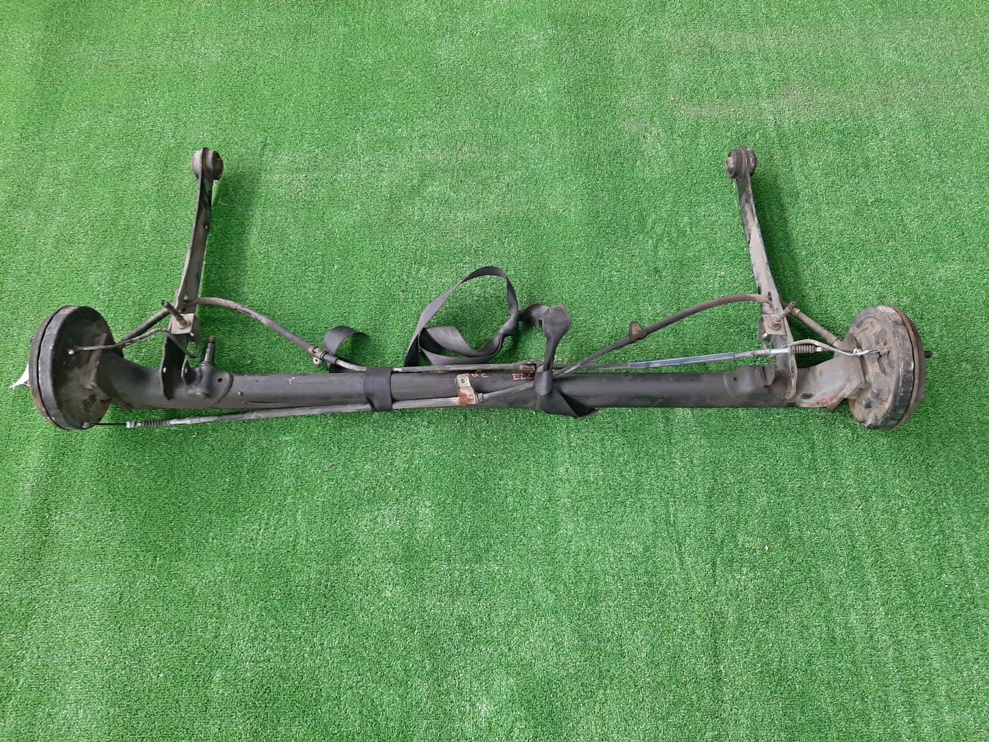 Балка задняя TOYOTA CORSA, TERCEL, COROLLA II, CYNOS EL51, EL53, EL52 4E-FE, 5E-FE, 5E-FHE 6759 2 ракурс