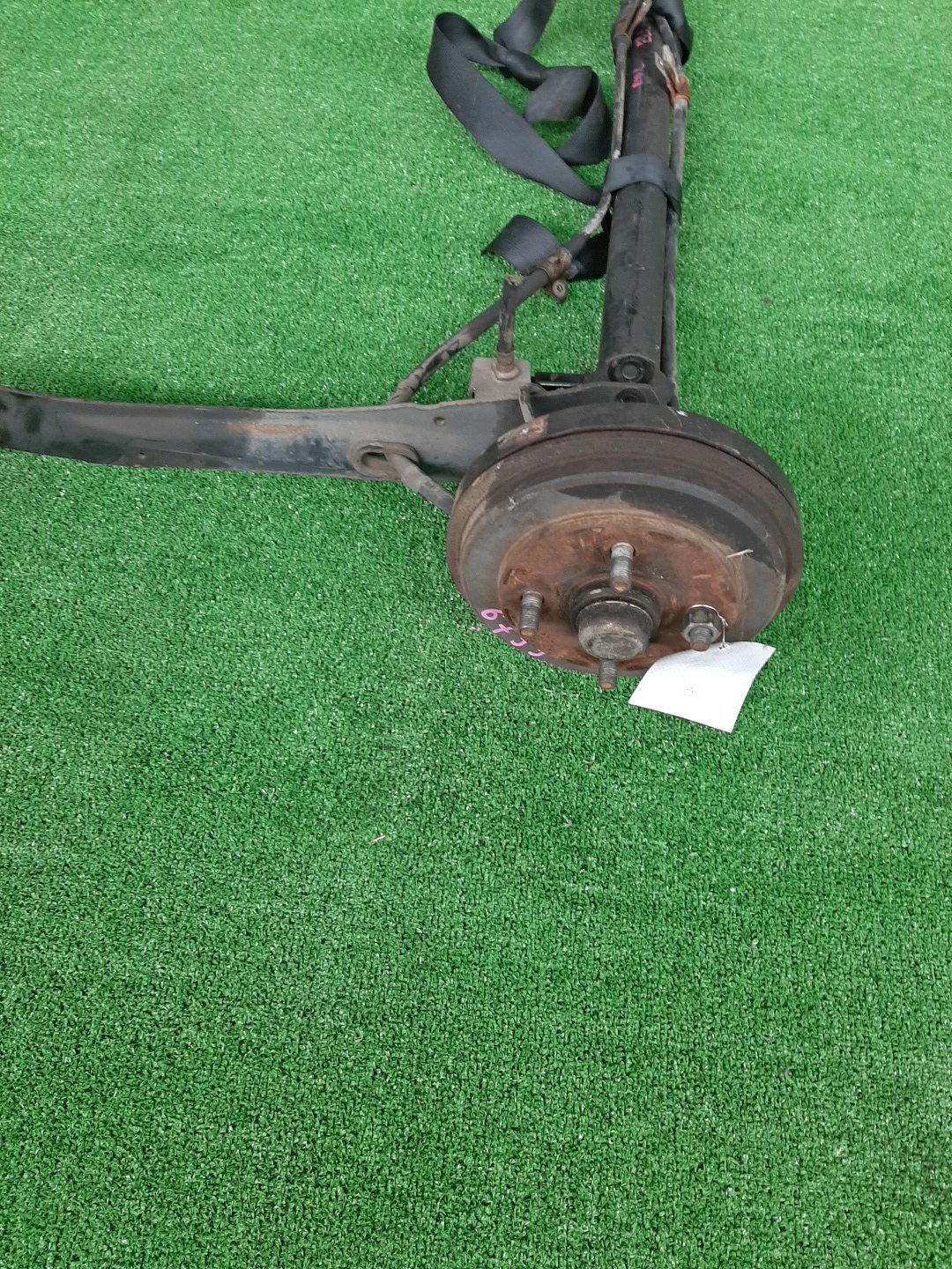 Балка задняя TOYOTA CORSA, TERCEL, COROLLA II, CYNOS EL51, EL53, EL52 4E-FE, 5E-FE, 5E-FHE 6759 4 ракурс