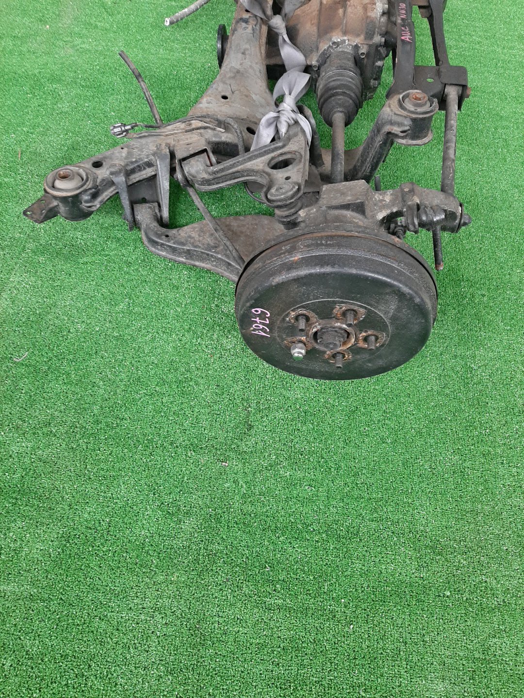 Балка задняя NISSAN RNESSA NN30 SR20DET 6761 3 ракурс