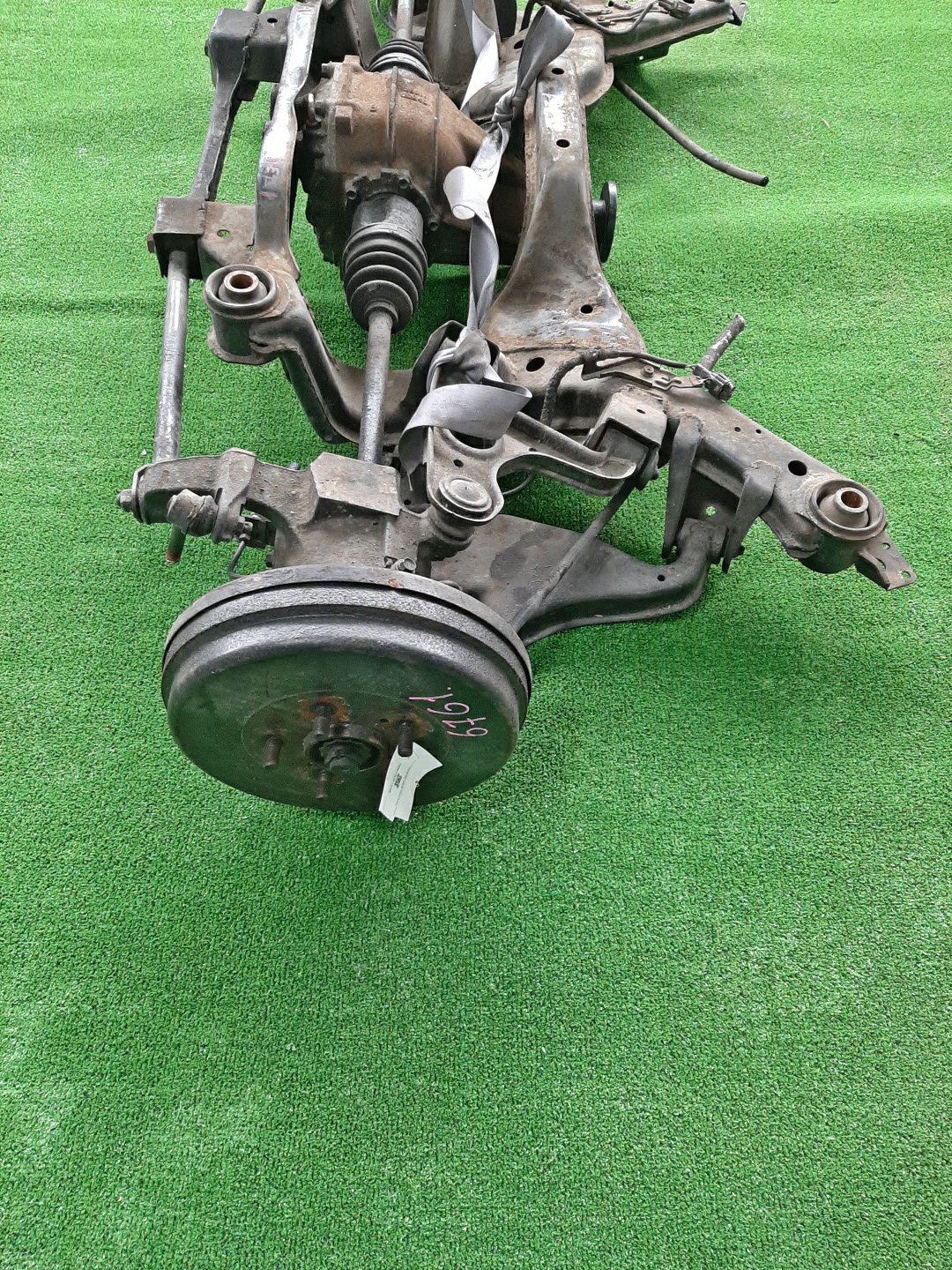 Балка задняя NISSAN RNESSA NN30 SR20DET 6761 4 ракурс