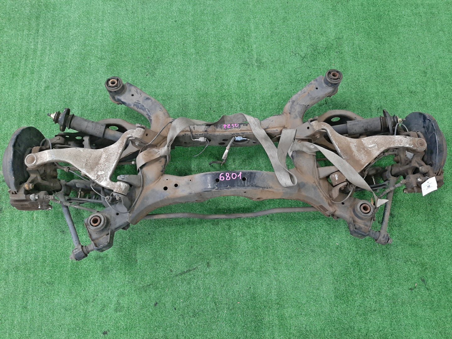 Балка задняя NISSAN MURANO PZ50 VQ35DE 6801 1 ракурс