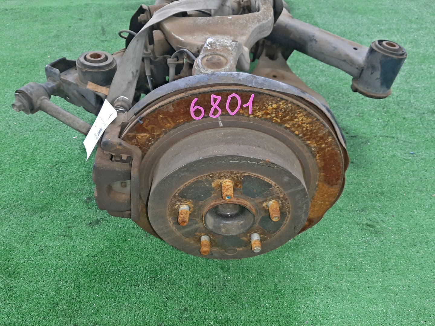 Балка задняя NISSAN MURANO PZ50 VQ35DE 6801 3 ракурс