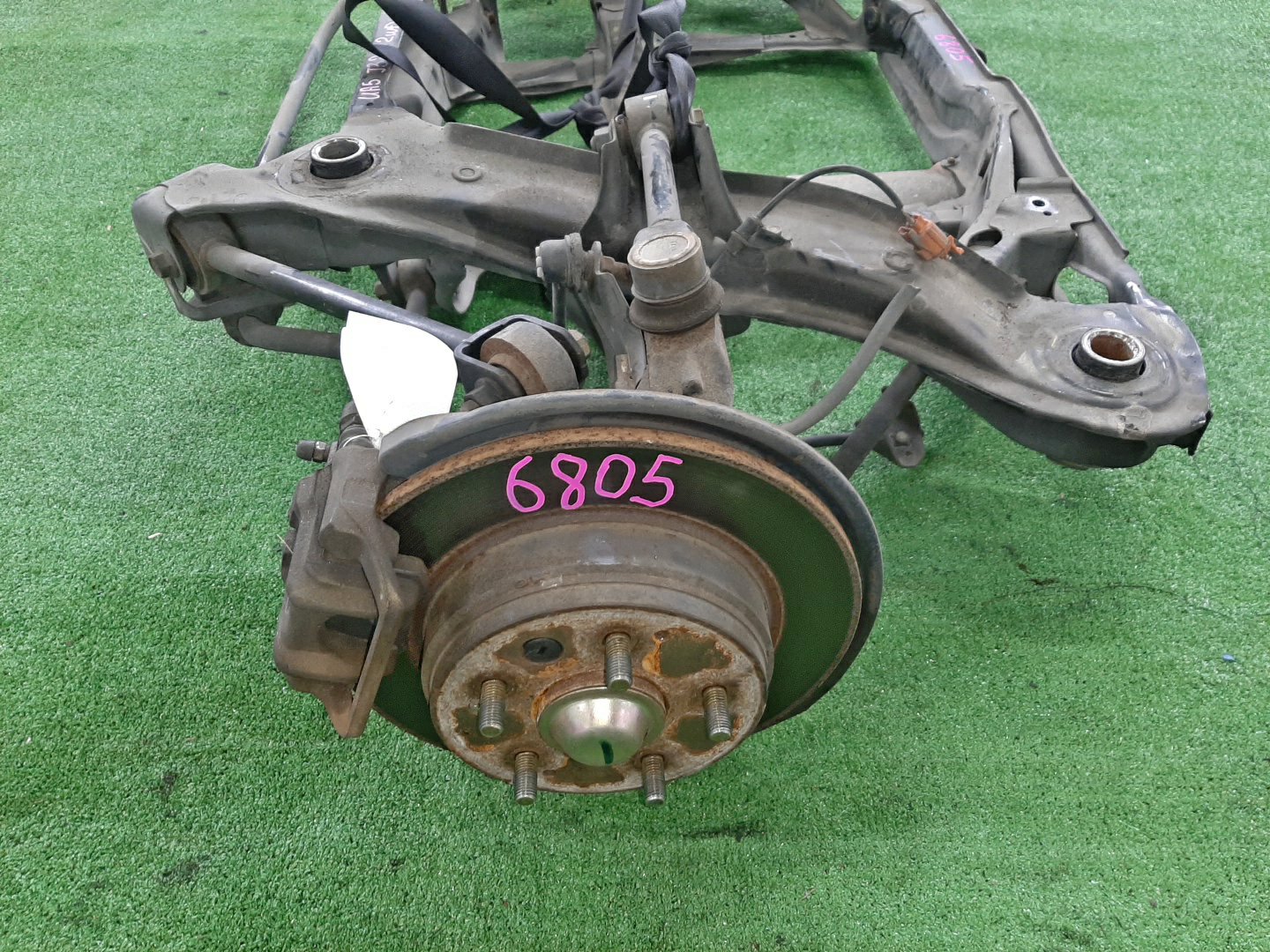 Балка задняя HONDA INSPIRE UA5 J32A 6805 4 ракурс