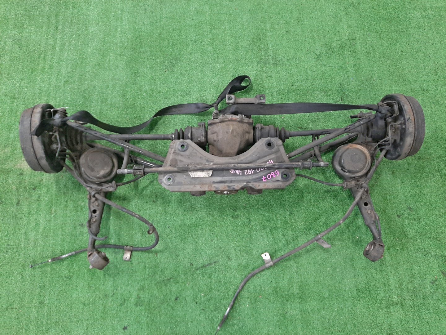 Балка задняя TOYOTA RAV4 ACA20W 1AZ-FSE 6807 1 ракурс