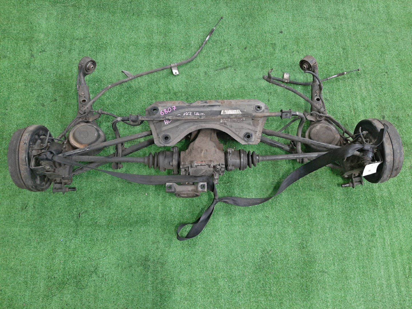 Балка задняя TOYOTA RAV4 ACA20W 1AZ-FSE 6807 2 ракурс