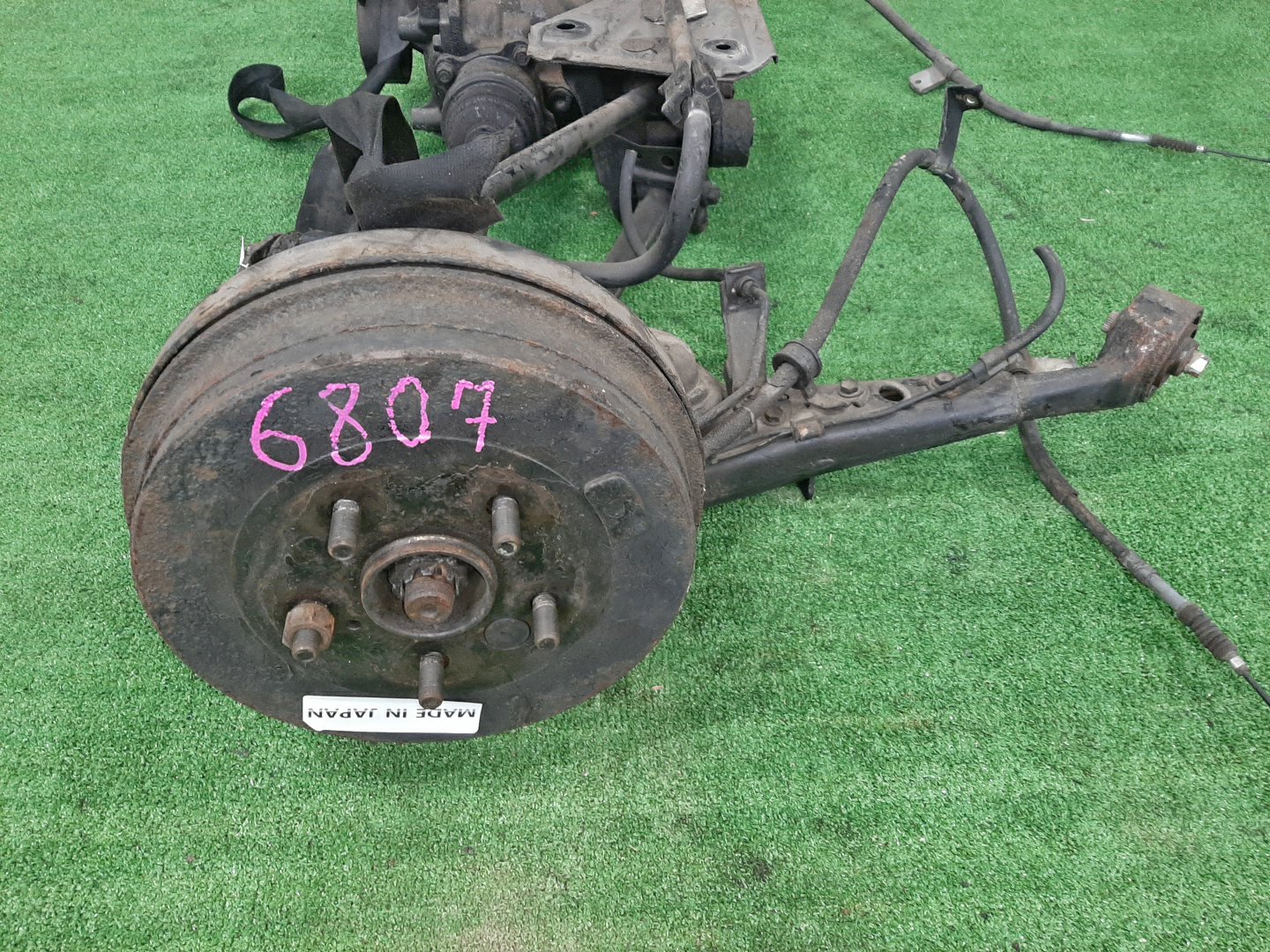 Балка задняя TOYOTA RAV4 ACA20W 1AZ-FSE 6807 3 ракурс