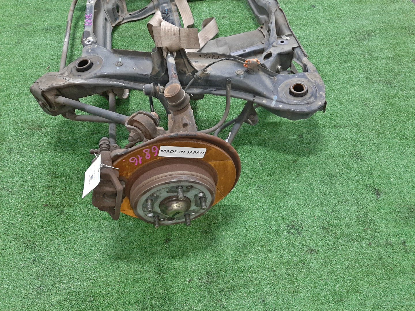 Балка задняя HONDA AVANCIER TA3 J30A 6816 3 ракурс