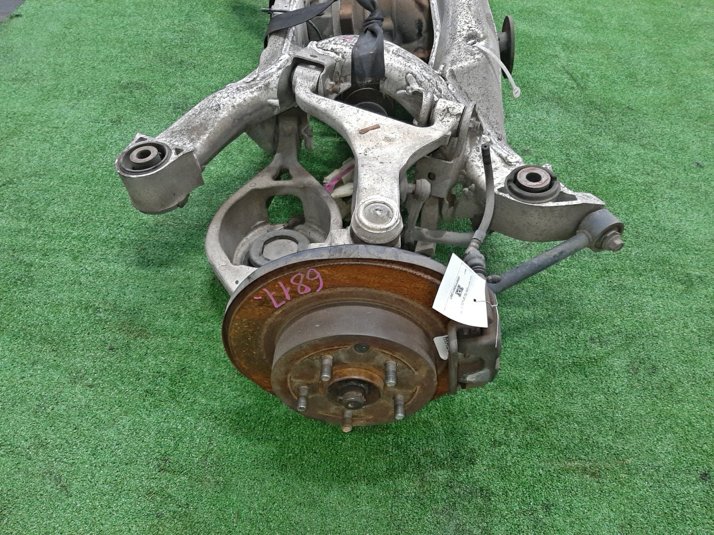 Балка задняя NISSAN STAGEA M35 VQ25DD 6817 3 ракурс
