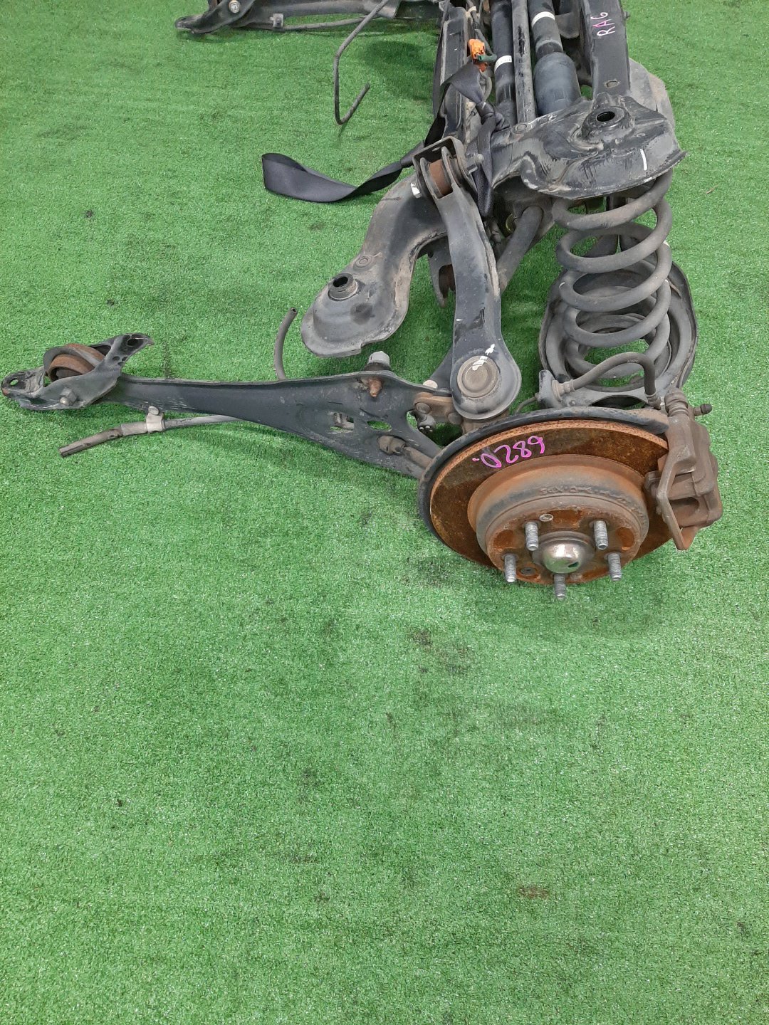 Балка задняя HONDA ODYSSEY RA6 F23A 6820 5 ракурс