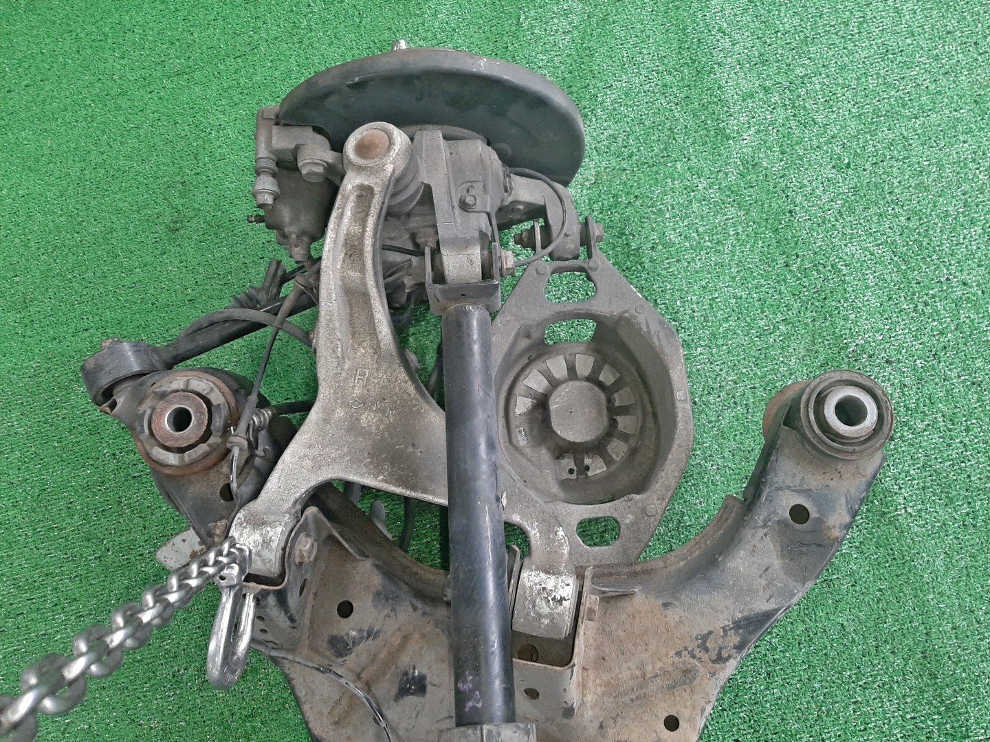 Балка задняя NISSAN TEANA J32 VQ25DE 6844 5 ракурс