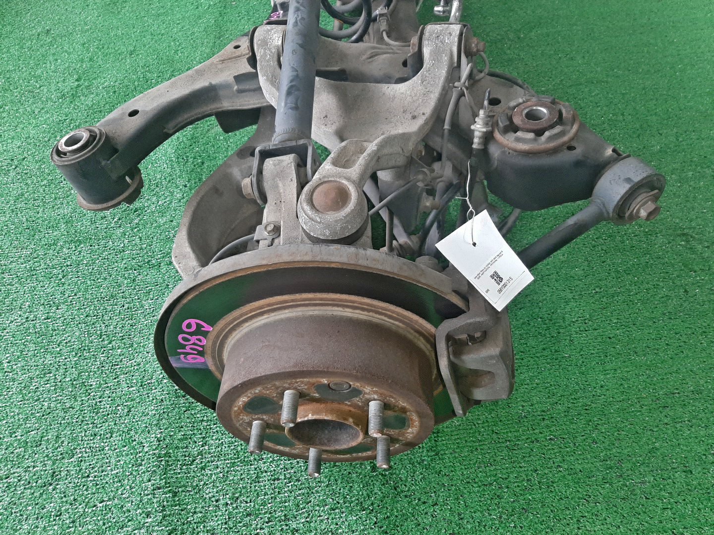 Балка задняя NISSAN TEANA J32 VQ25DE 6849 2 ракурс