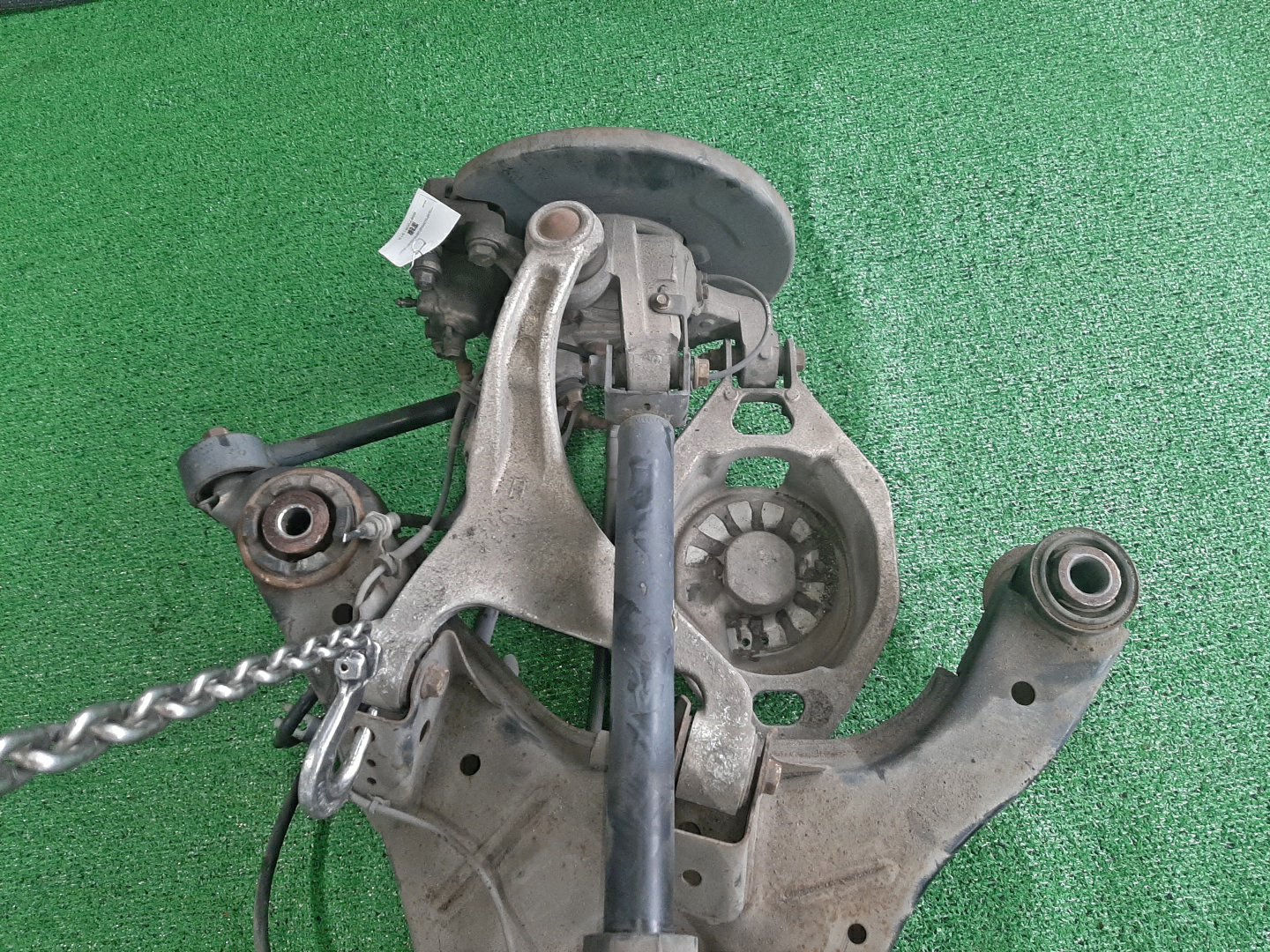Балка задняя NISSAN TEANA J32 VQ25DE 6849 5 ракурс