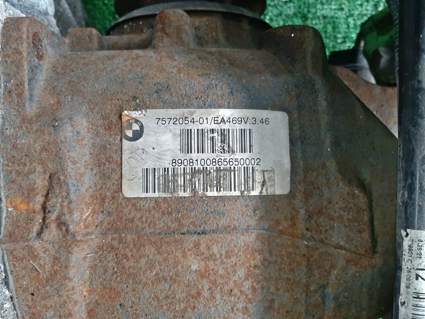 Балка задняя BMW 1-Series E82 6860 5 ракурс