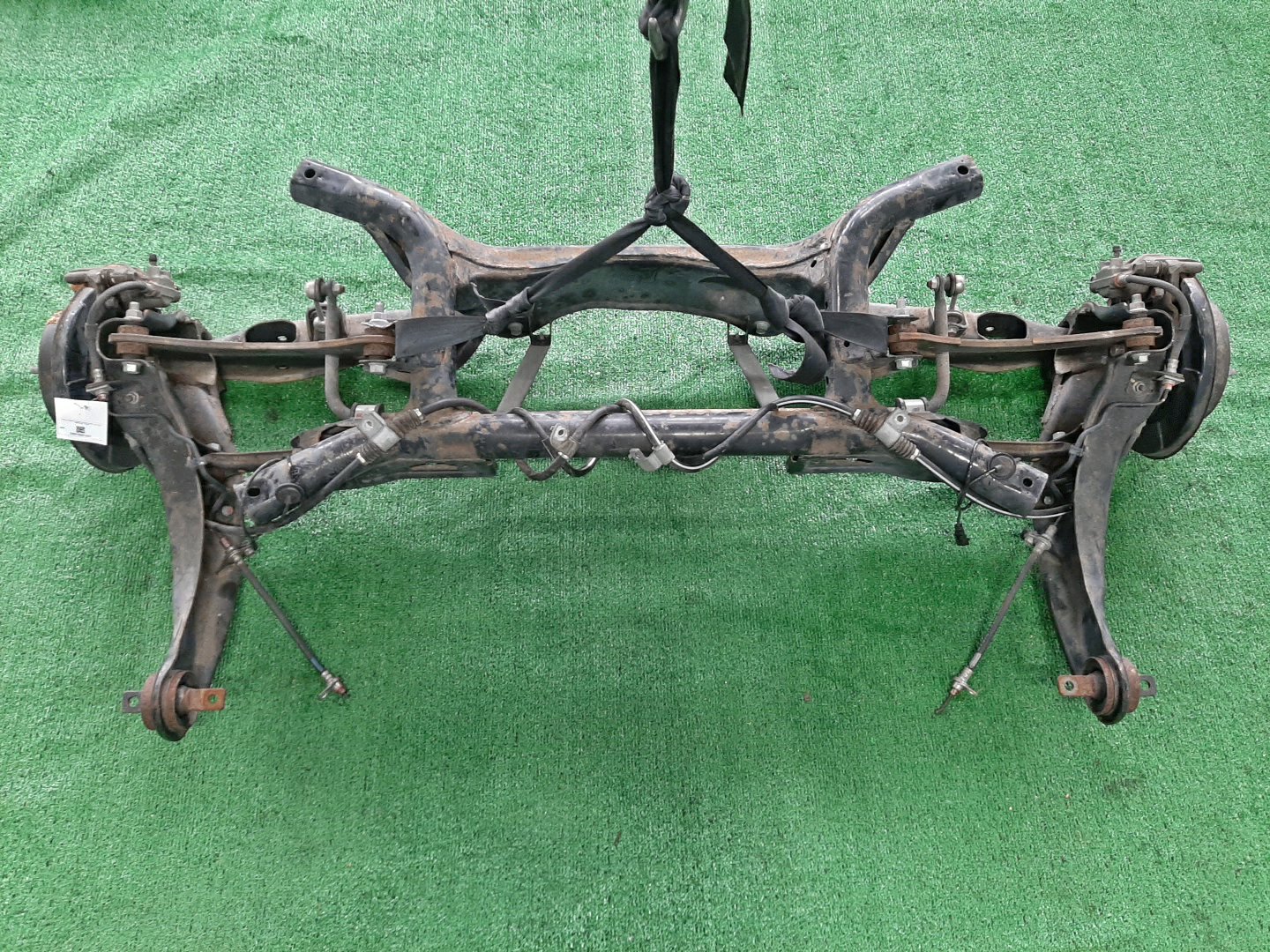 Балка задняя MITSUBISHI GALANT FORTIS CY4A 4B11 6861 1 ракурс