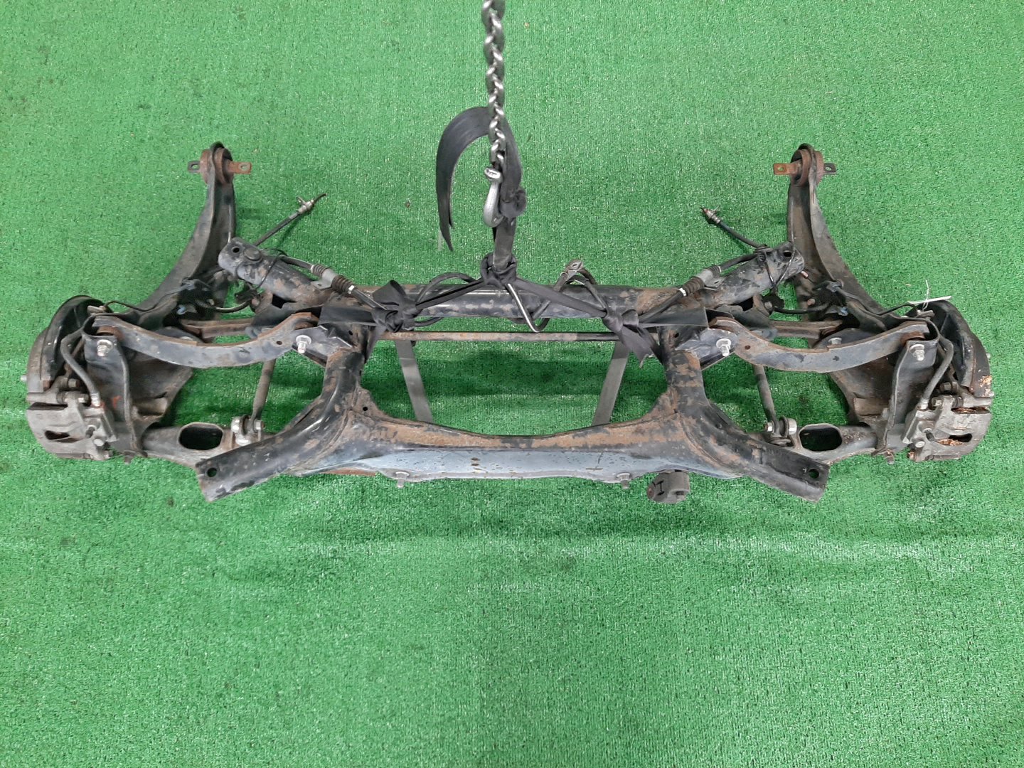Балка задняя MITSUBISHI GALANT FORTIS CY4A 4B11 6861 4 ракурс