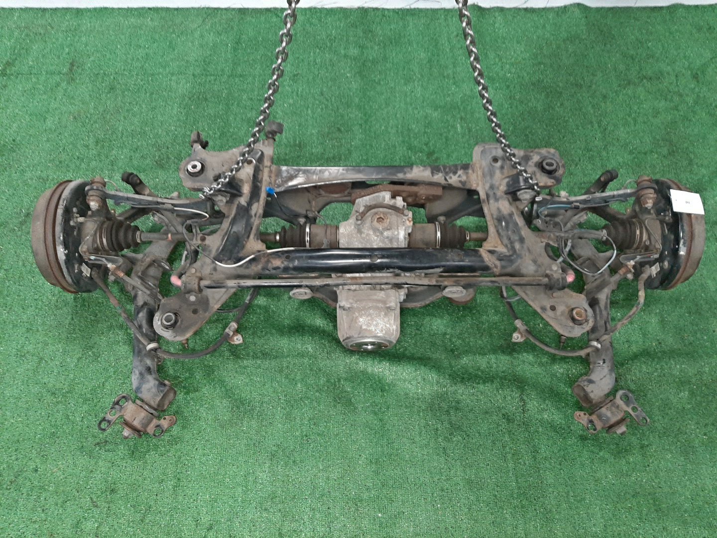 Балка задняя TOYOTA PREMIO ZRT265 2ZR-FE 6870 1 ракурс