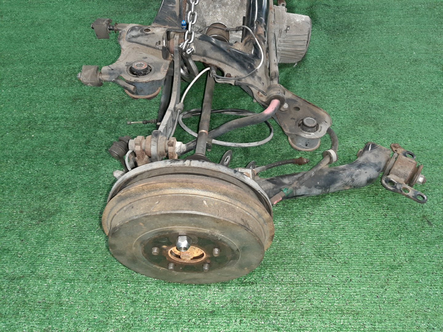 Балка задняя TOYOTA PREMIO ZRT265 2ZR-FE 6870 2 ракурс