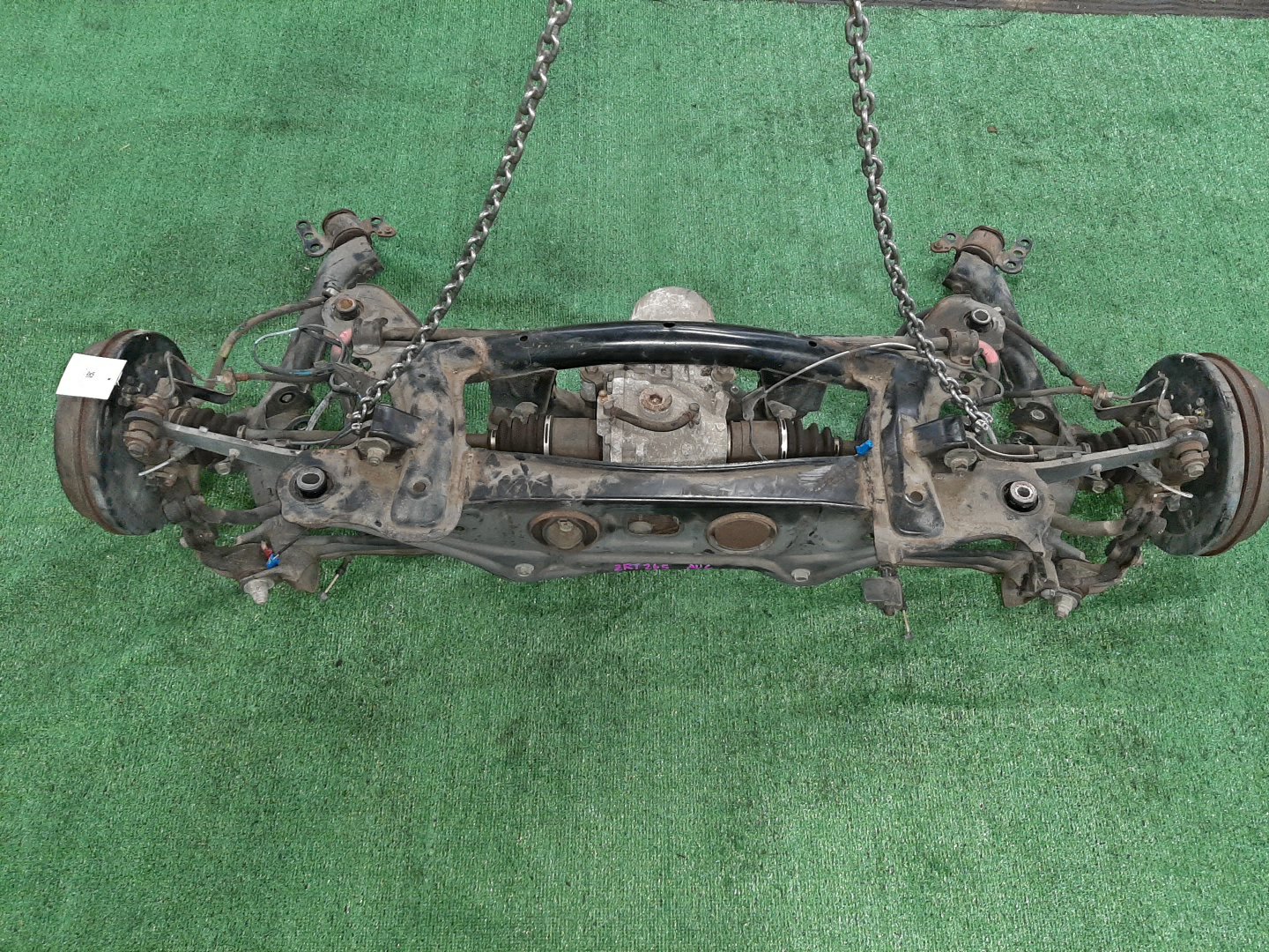 Балка задняя TOYOTA PREMIO ZRT265 2ZR-FE 6870 4 ракурс