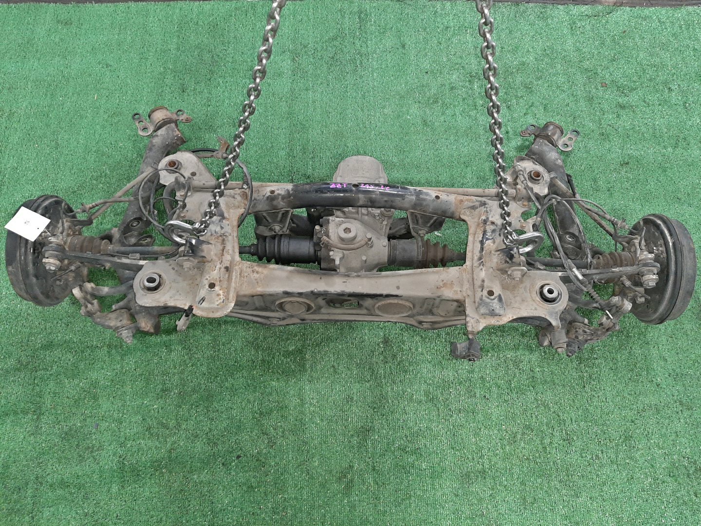 Балка задняя TOYOTA PREMIO ZZT245 1ZZ-FE 6871 4 ракурс