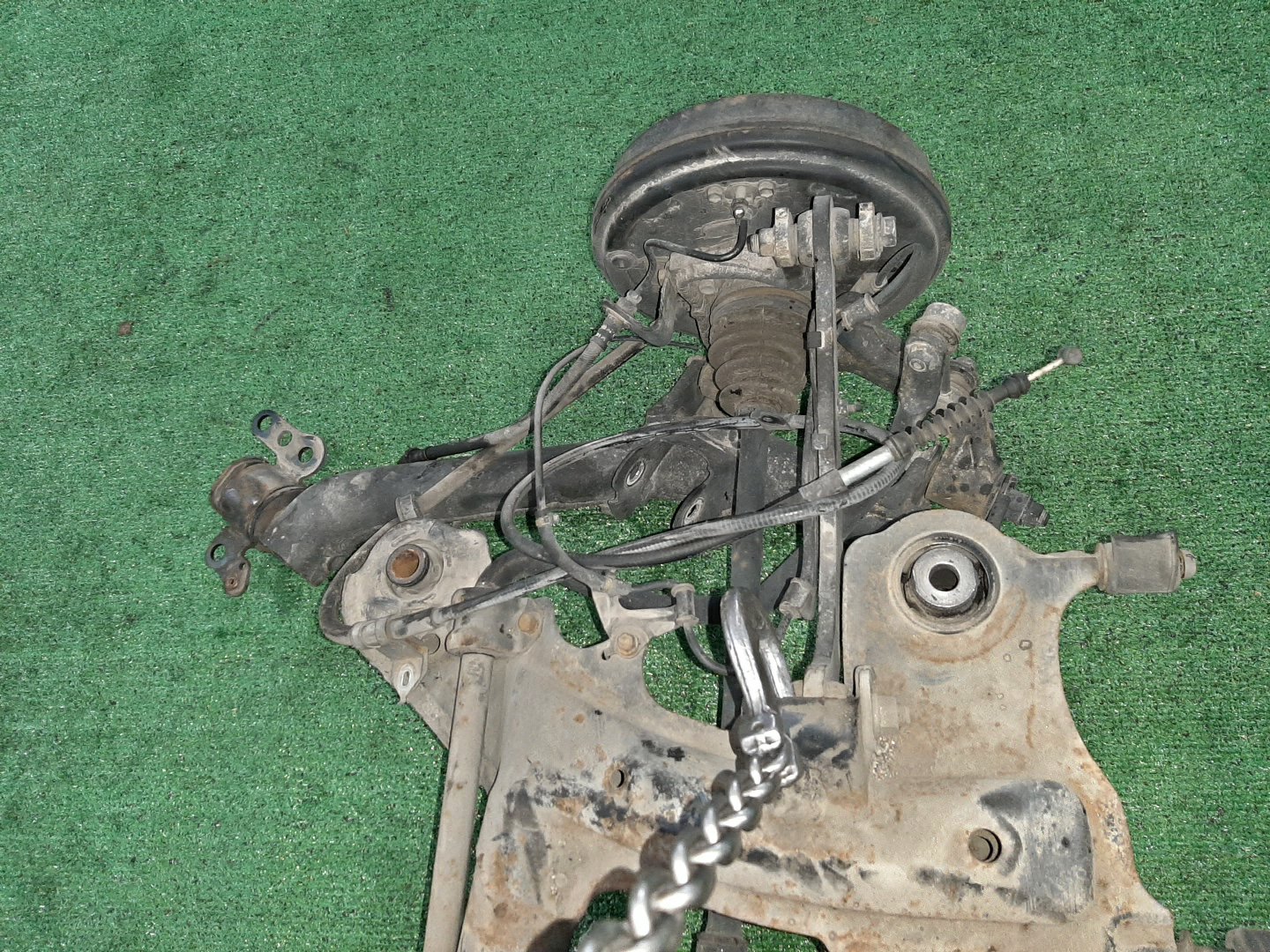 Балка задняя TOYOTA PREMIO ZZT245 1ZZ-FE 6871 5 ракурс