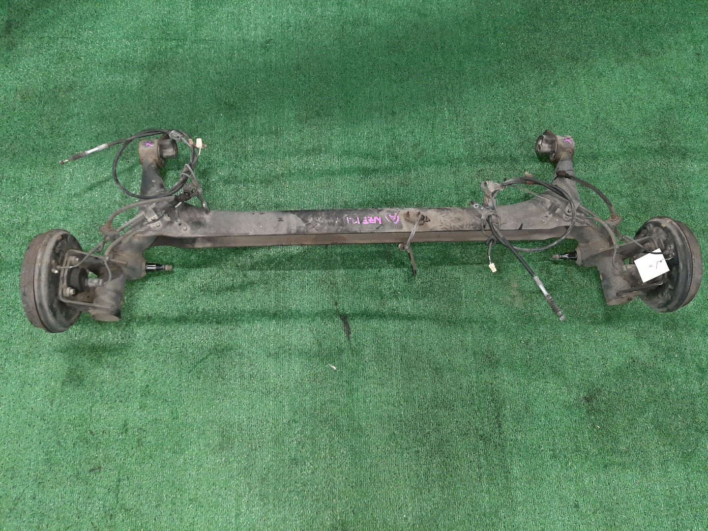 Балка задняя TOYOTA COROLLA NZE121 1NZ-FE 6872 1 ракурс