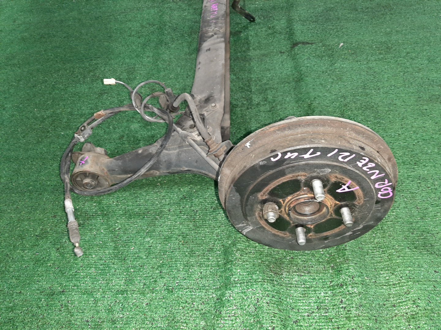 Балка задняя TOYOTA COROLLA NZE121 1NZ-FE 6872 2 ракурс