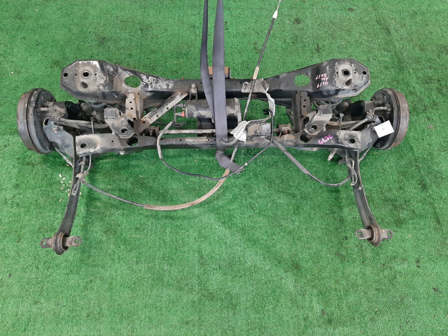 Балка задняя MAZDA AXELA BK5P ZY-VE 6876 1 ракурс