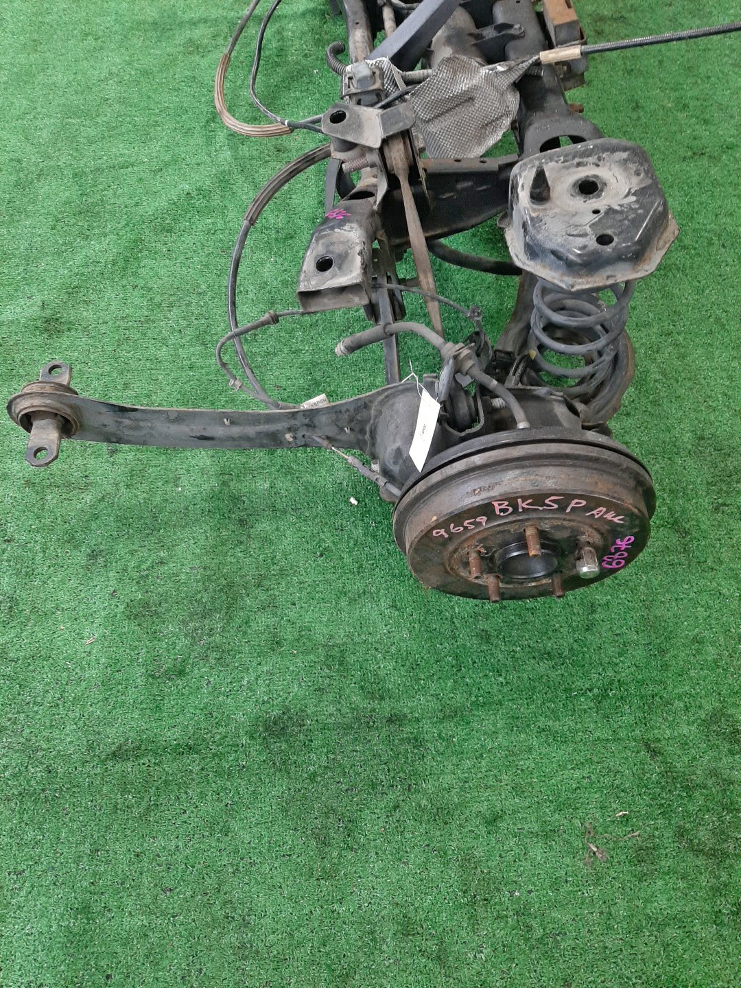Балка задняя MAZDA AXELA BK5P ZY-VE 6876 2 ракурс