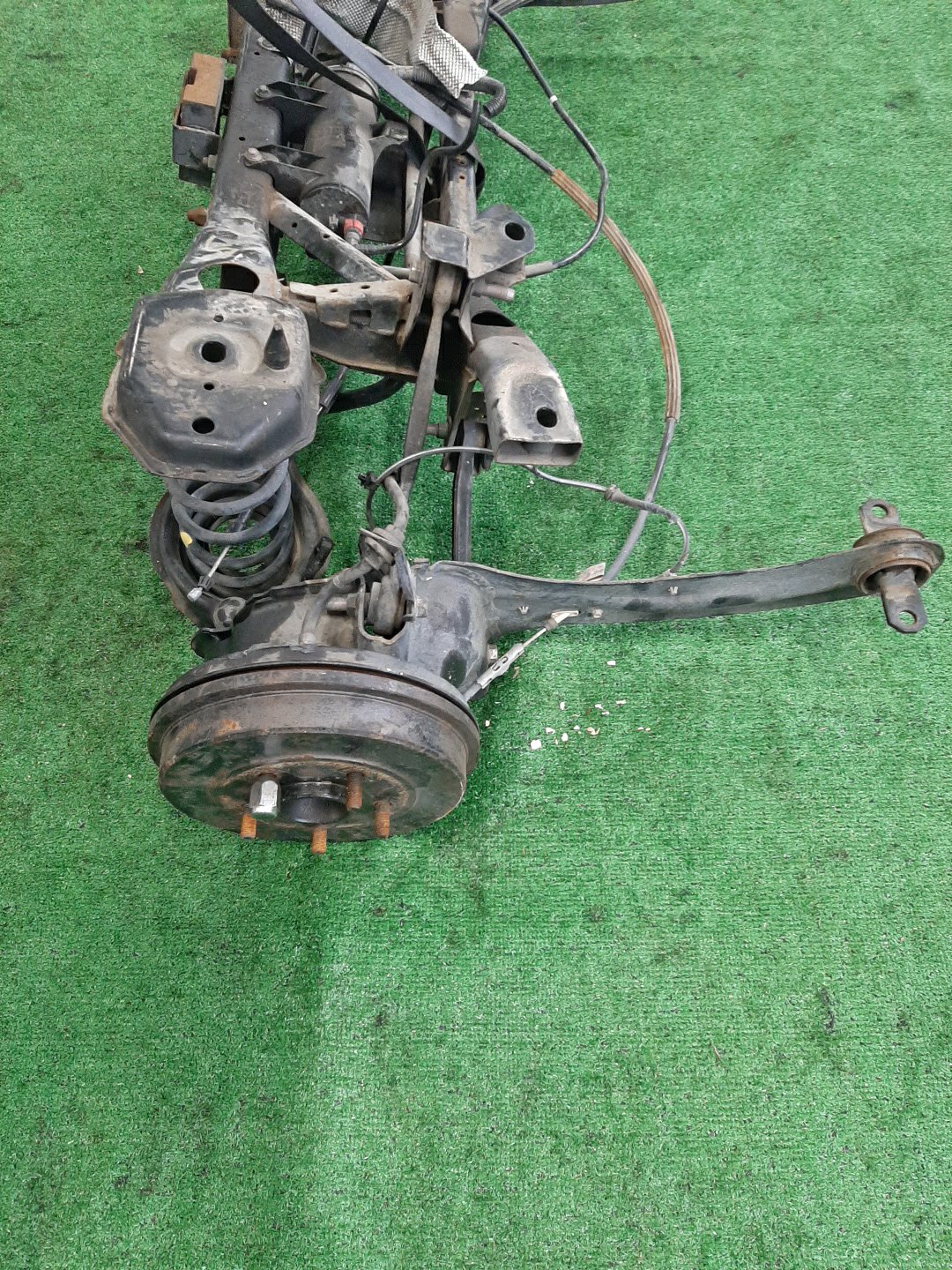 Балка задняя MAZDA AXELA BK5P ZY-VE 6876 3 ракурс