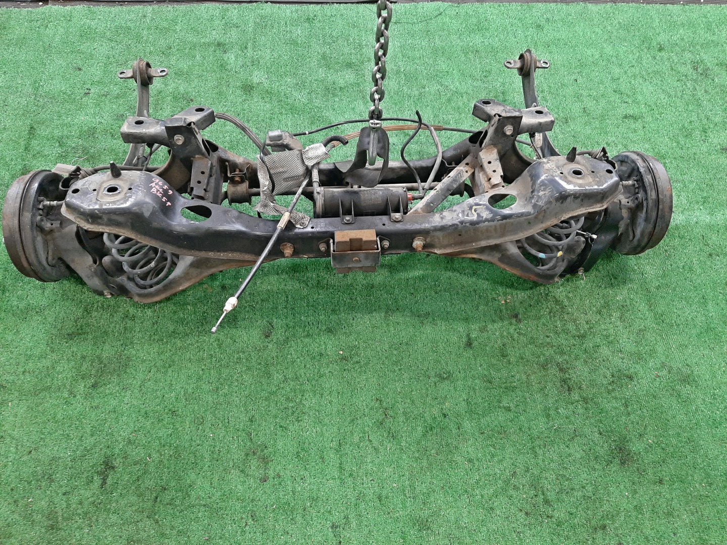 Балка задняя MAZDA AXELA BK5P ZY-VE 6876 4 ракурс
