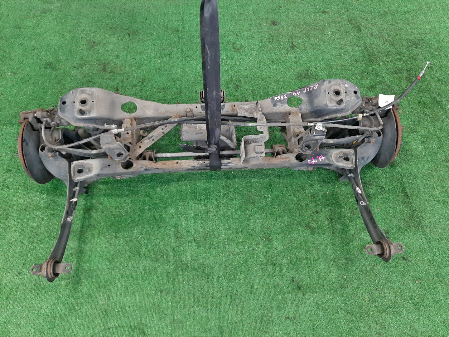 Балка задняя MAZDA AXELA BK5P ZY-VE 6877 1 ракурс
