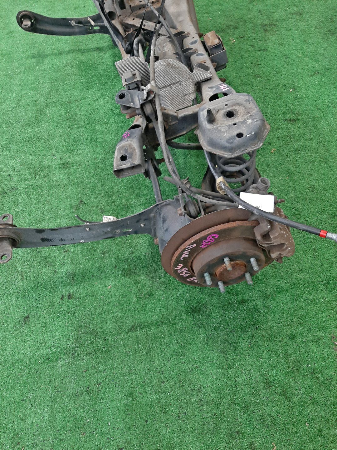 Балка задняя MAZDA AXELA BK5P ZY-VE 6877 2 ракурс
