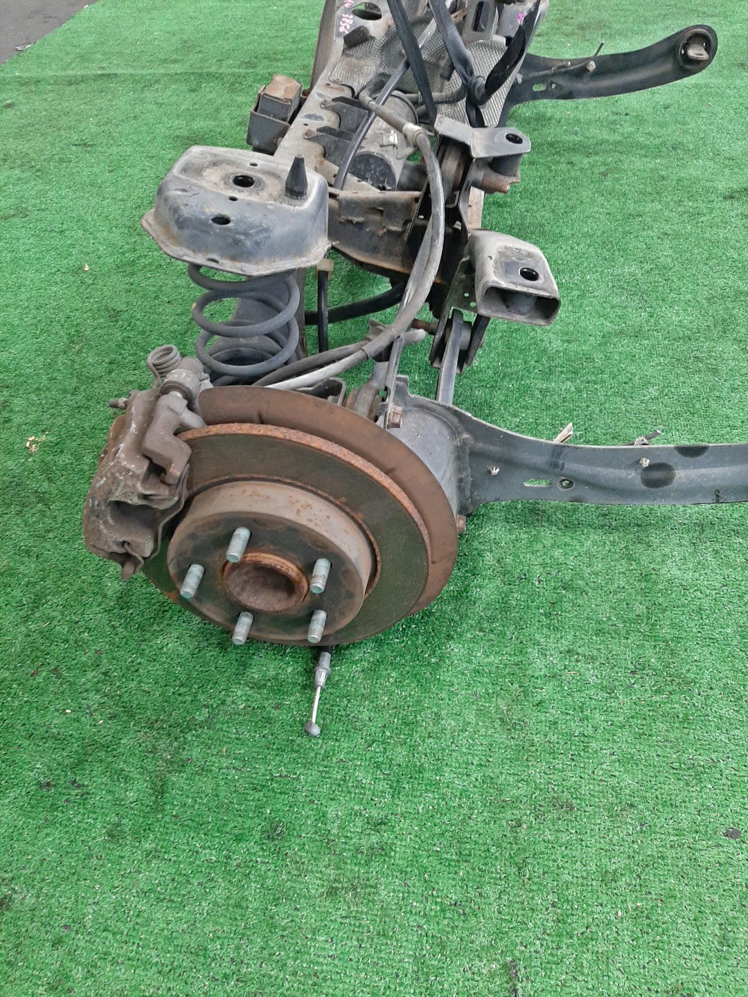 Балка задняя MAZDA AXELA BK5P ZY-VE 6877 3 ракурс