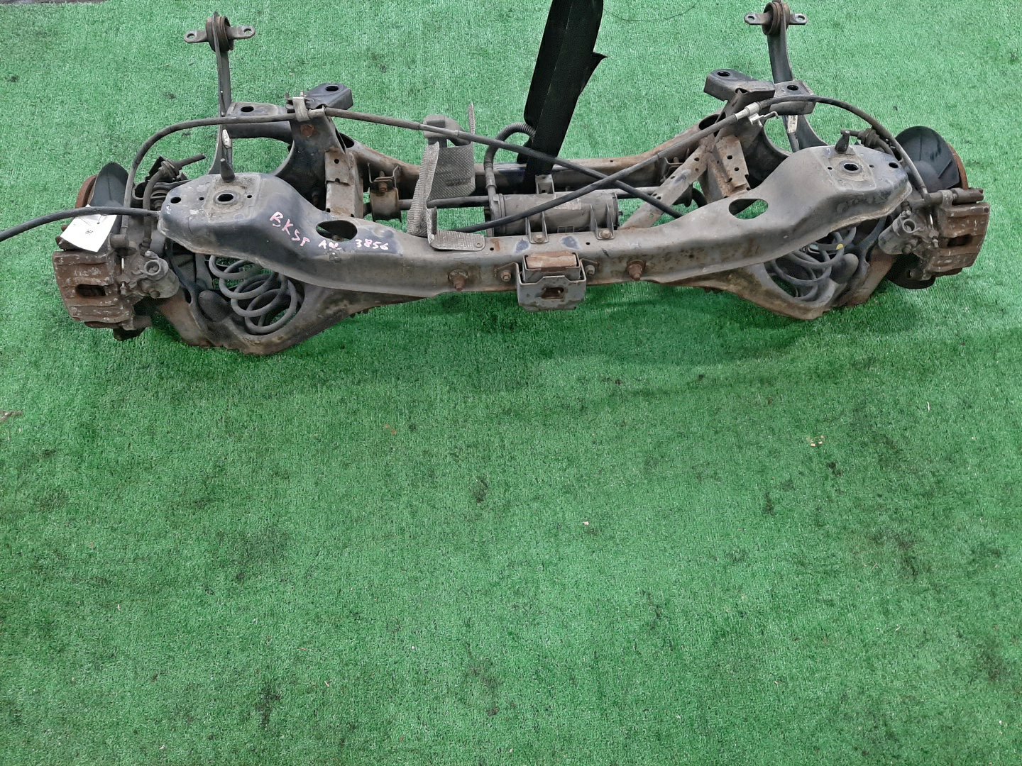 Балка задняя MAZDA AXELA BK5P ZY-VE 6877 4 ракурс