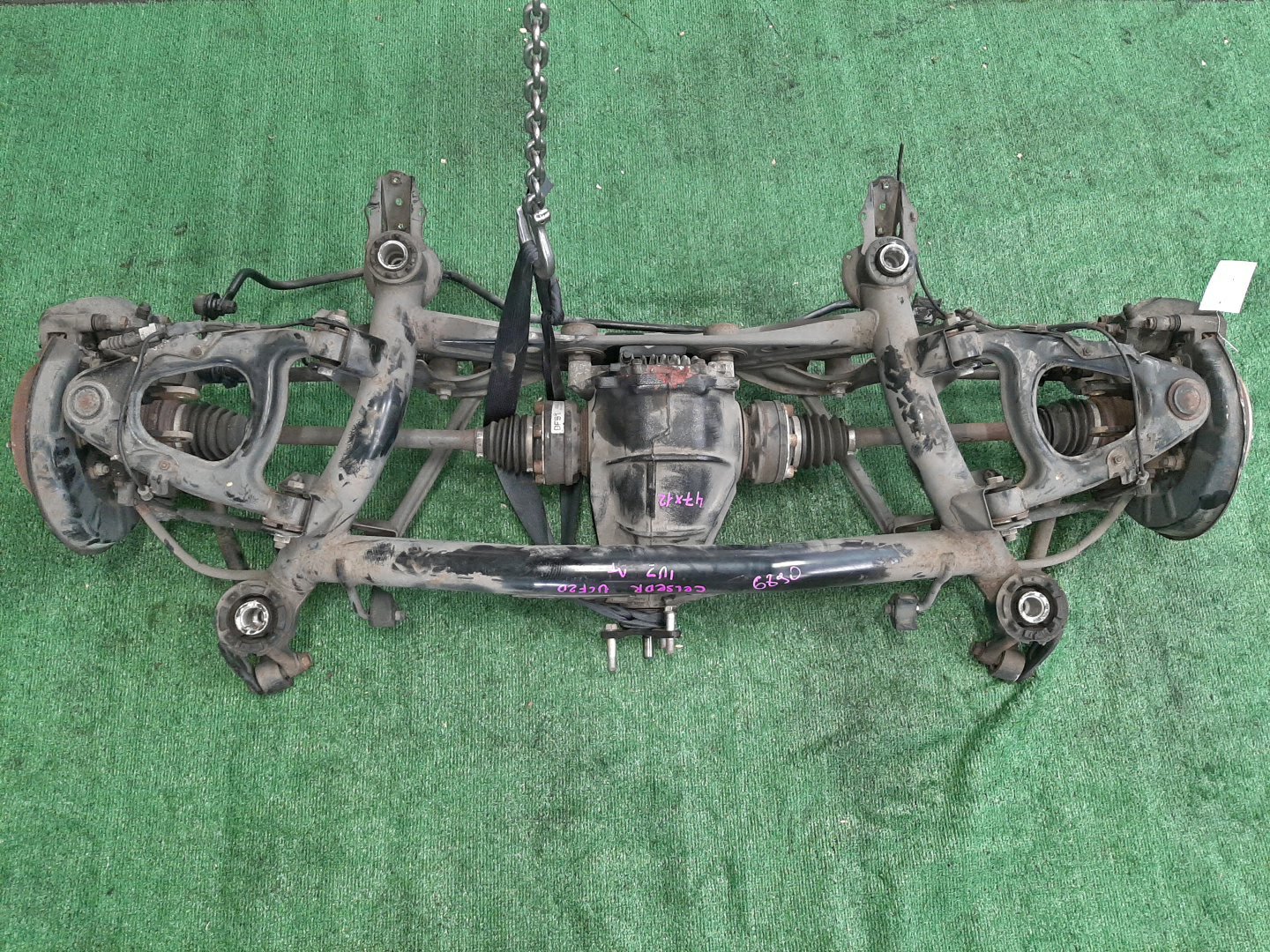 Балка задняя TOYOTA CELSIOR UCF20 1UZ-FE 6890 1 ракурс