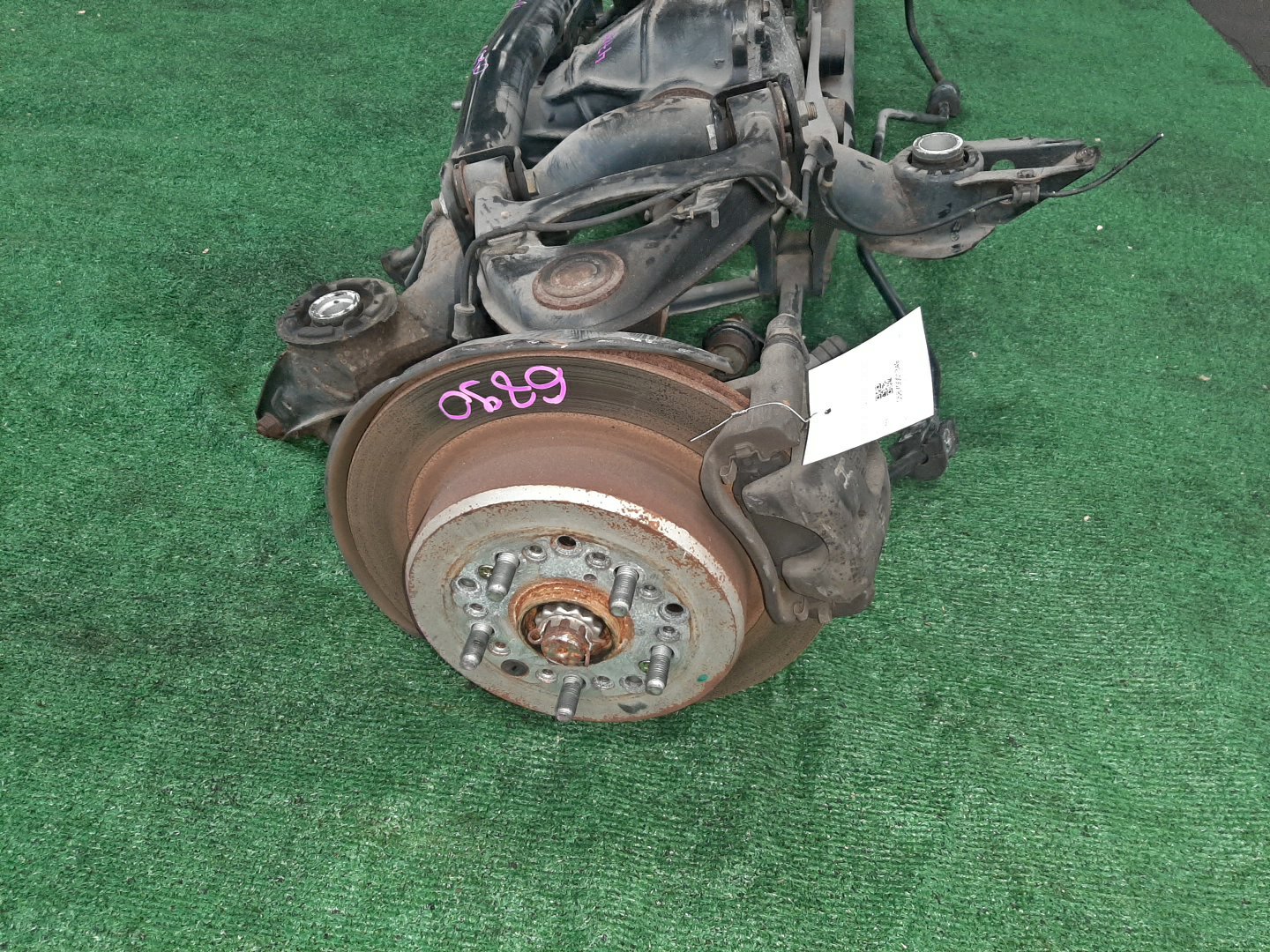 Балка задняя TOYOTA CELSIOR UCF20 1UZ-FE 6890 2 ракурс