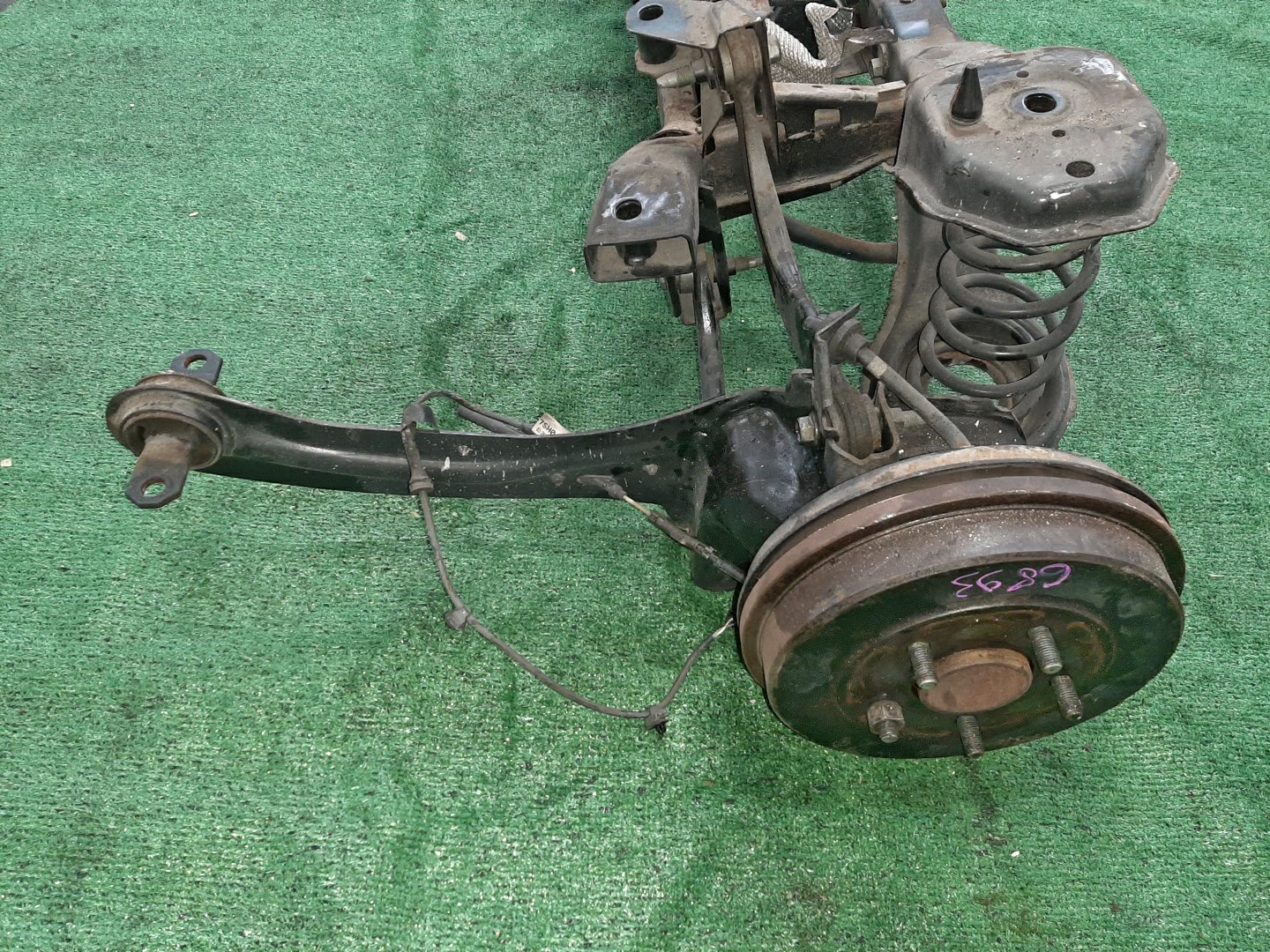 Балка задняя MAZDA AXELA BK5P ZY-VE 6893 3 ракурс