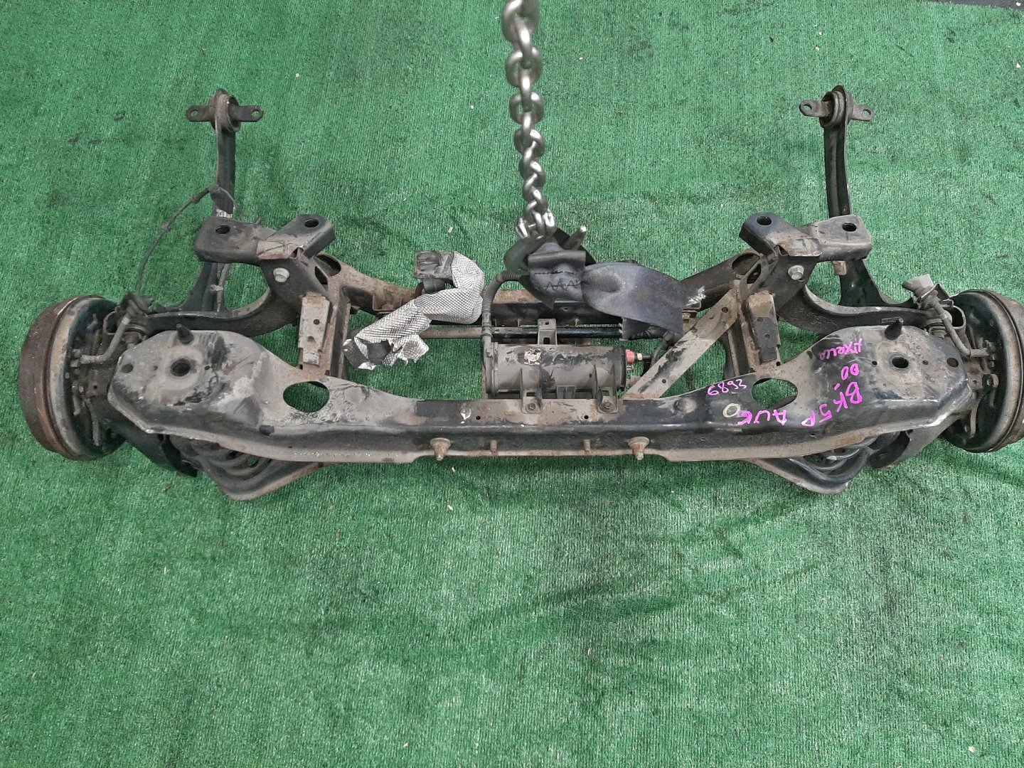 Балка задняя MAZDA AXELA BK5P ZY-VE 6893 4 ракурс