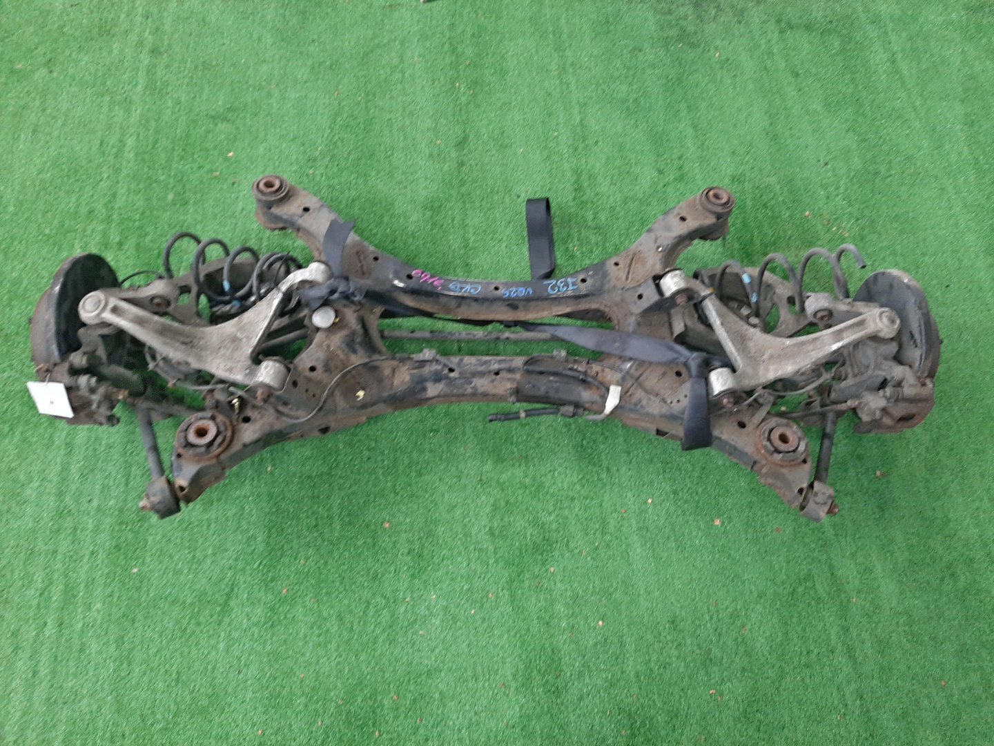 Балка задняя NISSAN TEANA J32 VQ25DE 6916 2 ракурс